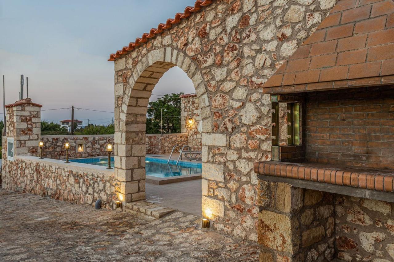 Villa Argyro Kolimvárion Exterior foto