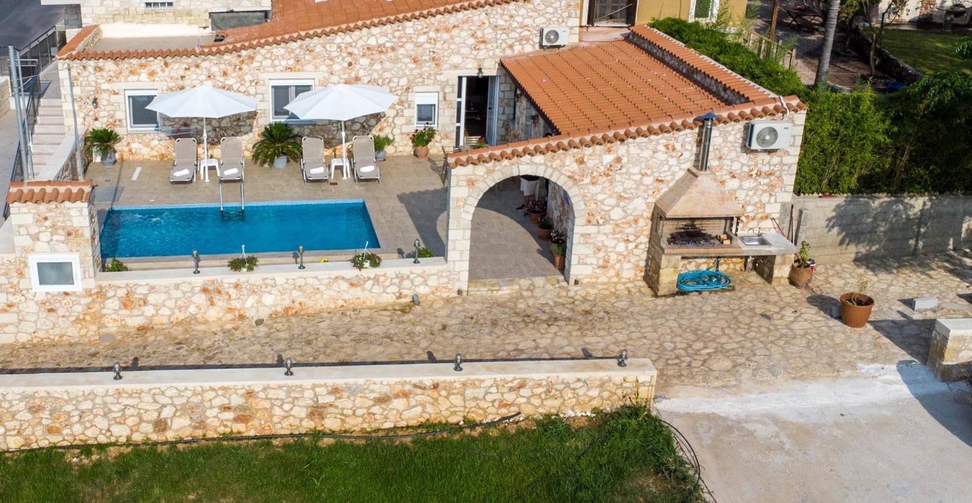 Villa Argyro Kolimvárion Exterior foto